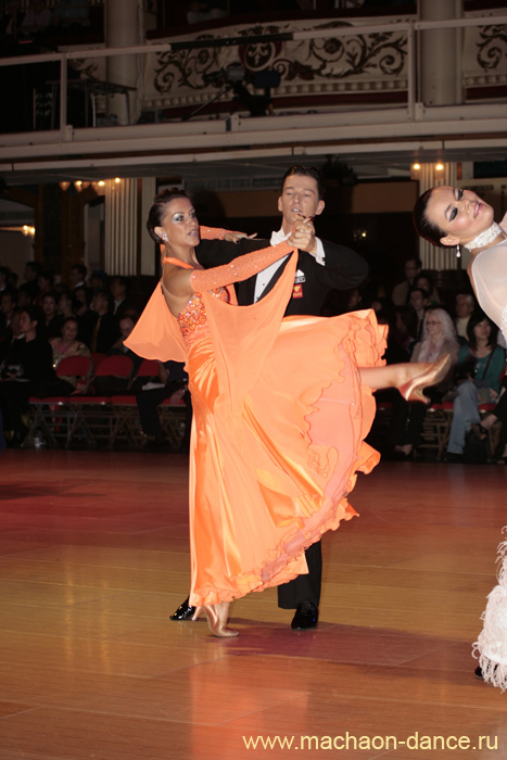 Blackpool Dance Festival 2008 ���� ������� ������� ����� ballroom standard