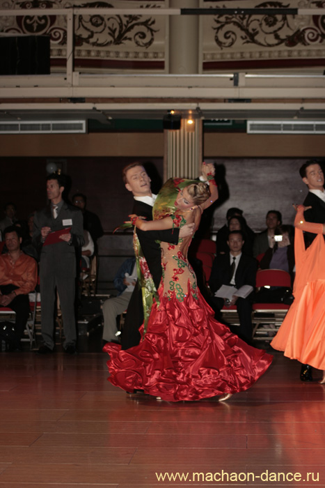 Blackpool Dance Festival 2008 ���� ������� ������� ����� ballroom standard