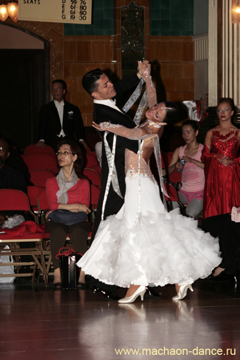 Blackpool Dance Festival 2008 ���� ������� ������� ����� ballroom standard