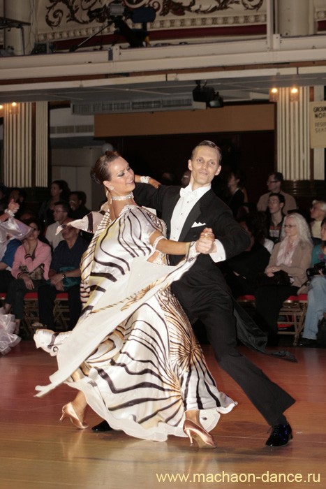 Blackpool Dance Festival 2008 ���� ������� ������� ����� ballroom standard