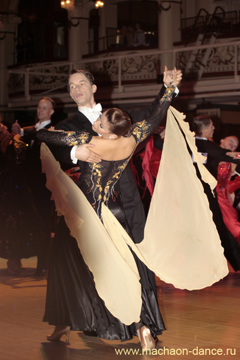 Blackpool Dance Festival 2008 ���� ������� ������� ����� ballroom standard