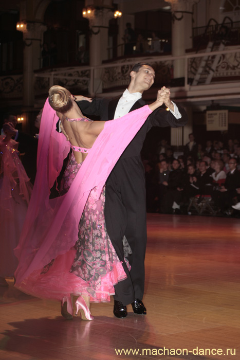 Blackpool Dance Festival 2008 ���� ������� ������� ����� ballroom standard