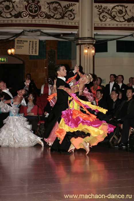 Blackpool Dance Festival 2008 ���� ������� ������� ����� ballroom standard
