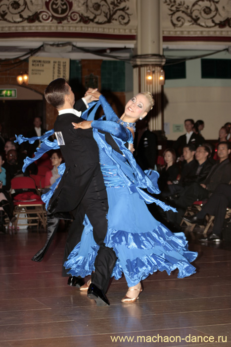 Blackpool Dance Festival 2008 ���� ������� ������� ����� ballroom standard