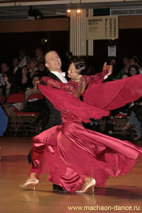 Blackpool Dance Festival 2008 ���� ������� ������� ����� ballroom standard