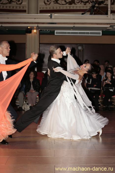 Blackpool Dance Festival 2008 ���� ������� ������� ����� ballroom standard