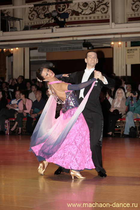 Blackpool Dance Festival 2008 ���� ������� ������� ����� ballroom standard