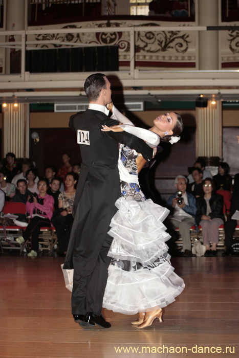 Blackpool Dance Festival 2008 ���� ������� ������� ����� ballroom standard