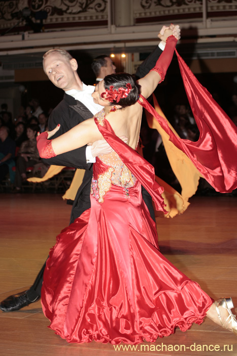 Blackpool Dance Festival 2008 ���� ������� ������� ����� ballroom standard