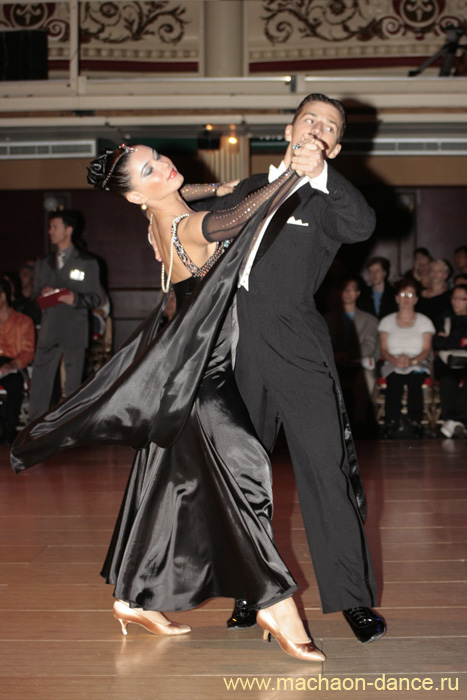 Blackpool Dance Festival 2008 ���� ������� ������� ����� ballroom standard