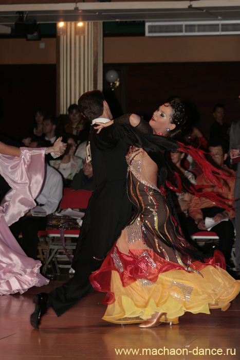 Blackpool Dance Festival 2008 ���� ������� ������� ����� ballroom standard