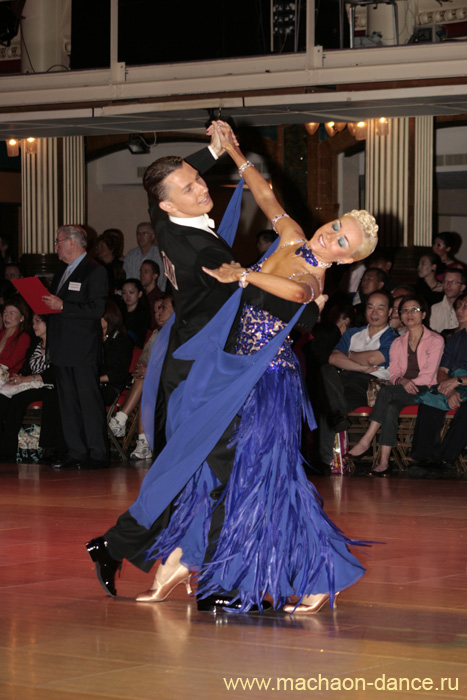 Blackpool Dance Festival 2008 ���� ������� ������� ����� ballroom standard