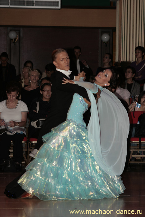 Blackpool Dance Festival 2008 ���� ������� ������� ����� ballroom standard