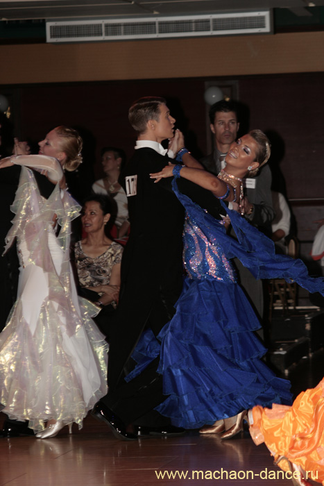 Blackpool Dance Festival 2008 ���� ������� ������� ����� ballroom standard
