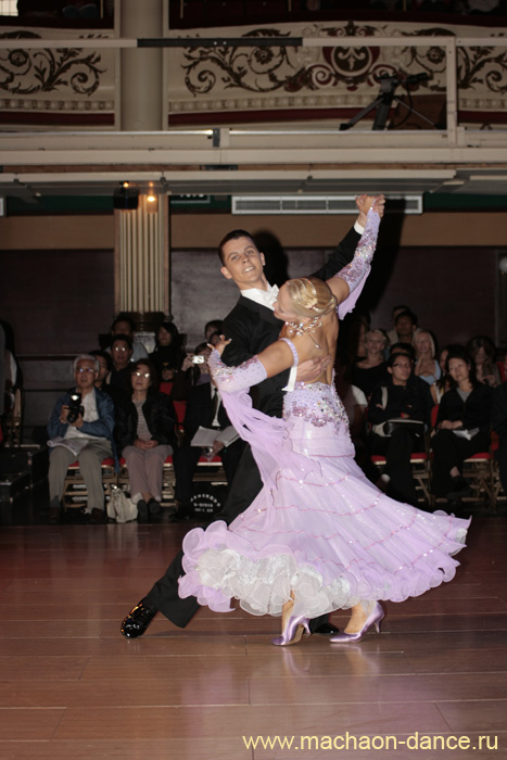 Blackpool Dance Festival 2008 ���� ������� ������� ����� ballroom standard