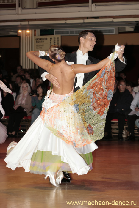 Blackpool Dance Festival 2008 ���� ������� ������� ����� ballroom standard