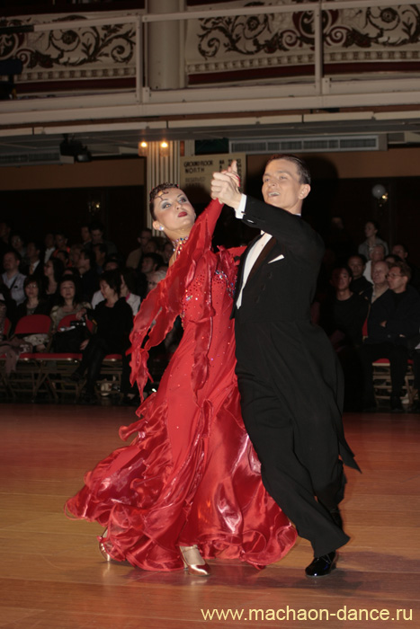 Blackpool Dance Festival 2008 ���� ������� ������� ����� ballroom standard