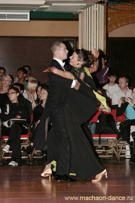 Blackpool Dance Festival 2008 ���� ������� ������� ����� ballroom standard