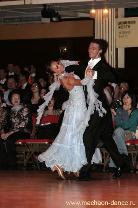 Blackpool Dance Festival 2008 ���� ������� ������� ����� ballroom standard