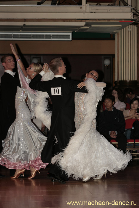 Blackpool Dance Festival 2008 ���� ������� ������� ����� ballroom standard