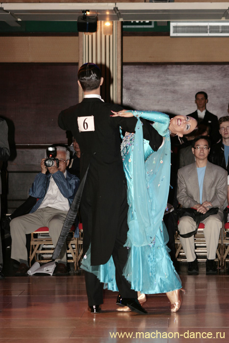 Blackpool Dance Festival 2008 ���� ������� ������� ����� ballroom standard