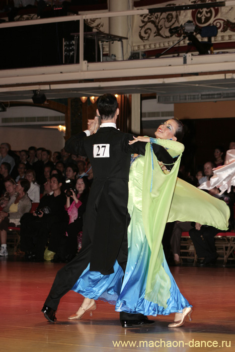 Blackpool Dance Festival 2008 ���� ������� ������� ����� ballroom standard