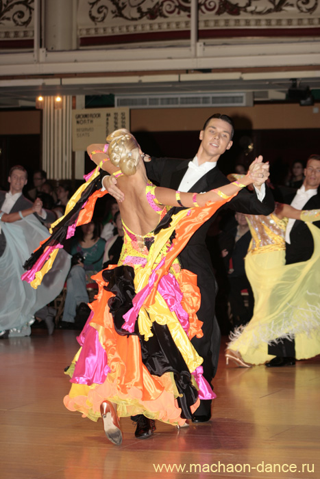 Blackpool Dance Festival 2008 ���� ������� ������� ����� ballroom standard