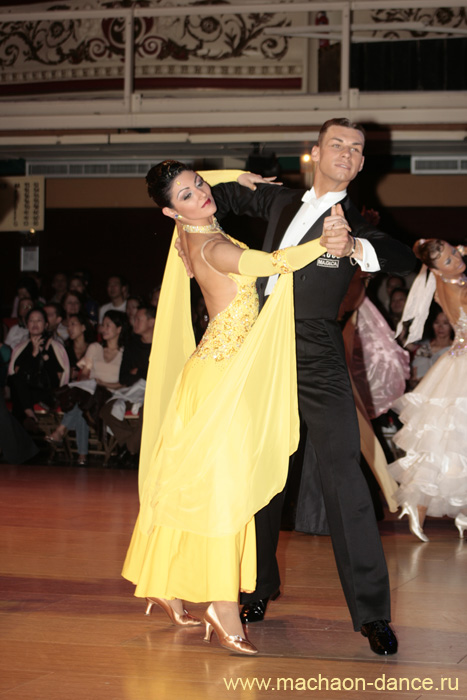 Blackpool Dance Festival 2008 ���� ������� ������� ����� ballroom standard