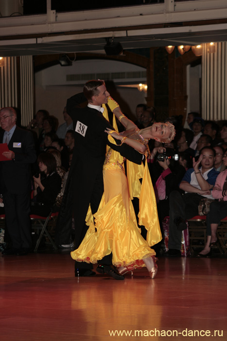 Blackpool Dance Festival 2008 ���� ������� ������� ����� ballroom standard