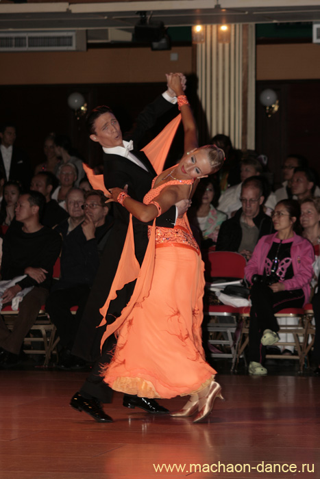 Blackpool Dance Festival 2008 ���� ������� ������� ����� ballroom standard