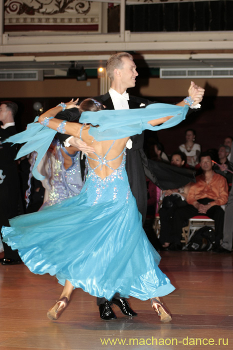 Blackpool Dance Festival 2008 ���� ������� ������� ����� ballroom standard