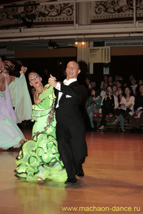 Blackpool Dance Festival 2008 ���� ������� ������� ����� ballroom standard