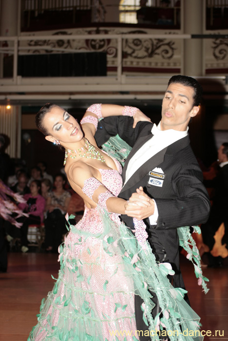 Blackpool Dance Festival 2008 ���� ������� ������� ����� ballroom standard