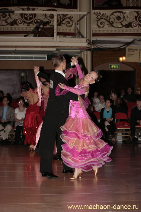 Blackpool Dance Festival 2008 ���� ������� ������� ����� ballroom standard