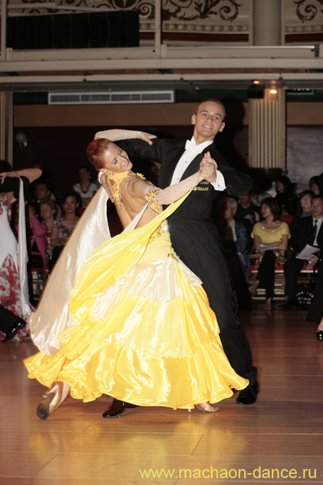 Blackpool Dance Festival 2008 ���� ������� ������� ����� ballroom standard