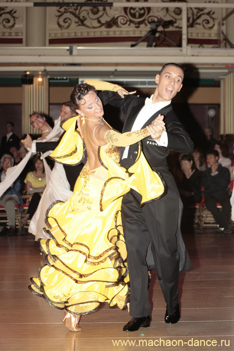 Blackpool Dance Festival 2008 ���� ������� ������� ����� ballroom standard