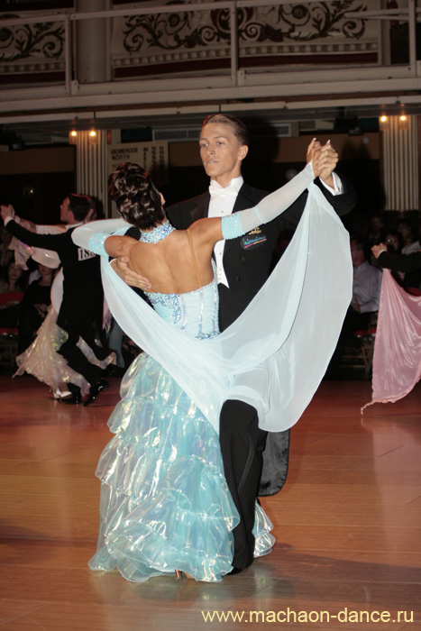 Blackpool Dance Festival 2008 ���� ������� ������� ����� ballroom standard