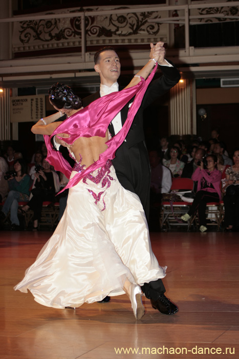 Blackpool Dance Festival 2008 ���� ������� ������� ����� ballroom standard