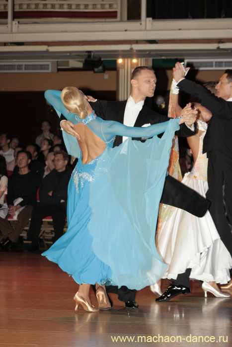 Blackpool Dance Festival 2008 ���� ������� ������� ����� ballroom standard