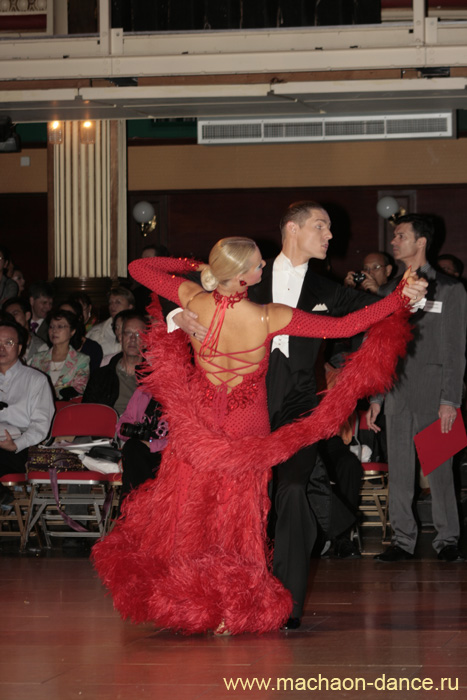 Blackpool Dance Festival 2008 ���� ������� ������� ����� ballroom standard