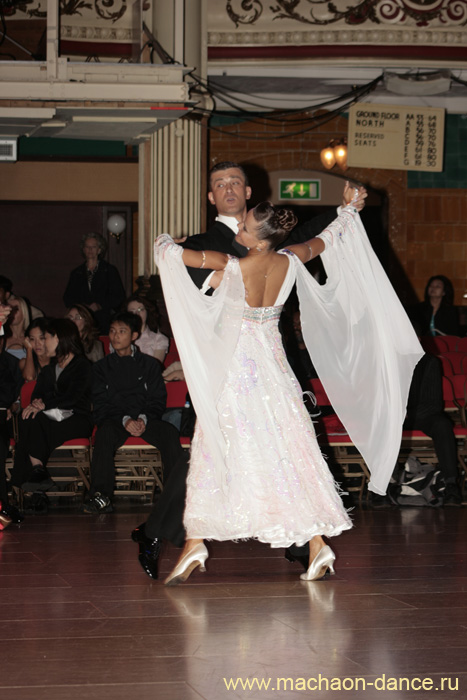 Blackpool Dance Festival 2008 ���� ������� ������� ����� ballroom standard