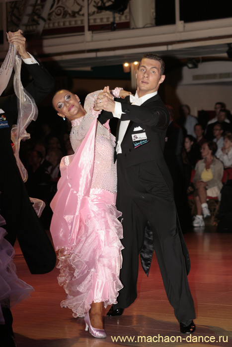 Blackpool Dance Festival 2008 ���� ������� ������� ����� ballroom standard