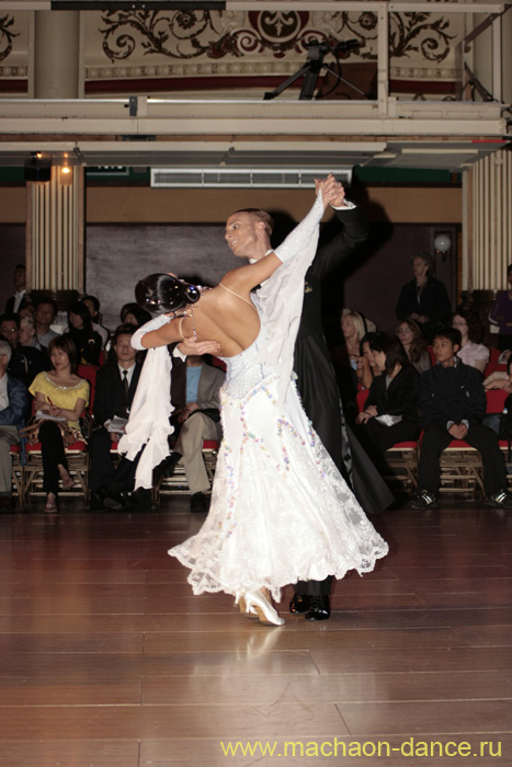 Blackpool Dance Festival 2008 ���� ������� ������� ����� ballroom standard