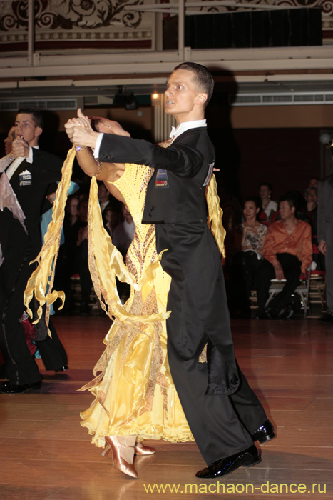 Blackpool Dance Festival 2008 ���� ������� ������� ����� ballroom standard