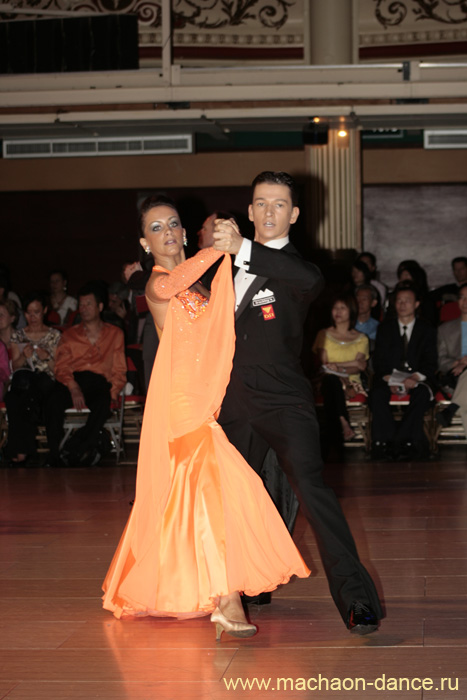 Blackpool Dance Festival 2008 ���� ������� ������� ����� ballroom standard