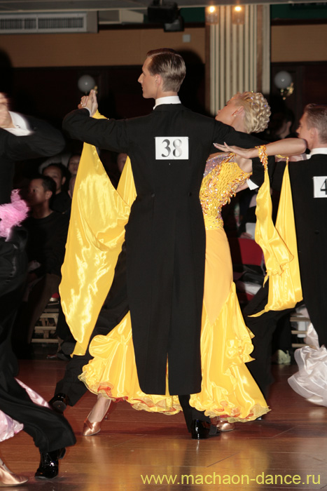 Blackpool Dance Festival 2008 ���� ������� ������� ����� ballroom standard