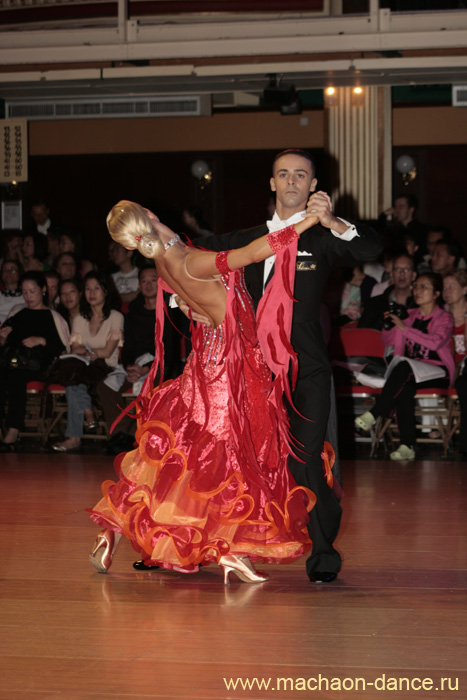 Blackpool Dance Festival 2008 ���� ������� ������� ����� ballroom standard