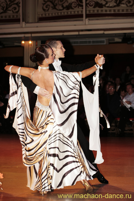 Blackpool Dance Festival 2008 ���� ������� ������� ����� ballroom standard