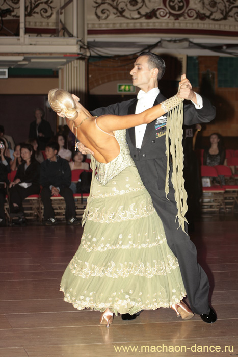 Blackpool Dance Festival 2008 ���� ������� ������� ����� ballroom standard