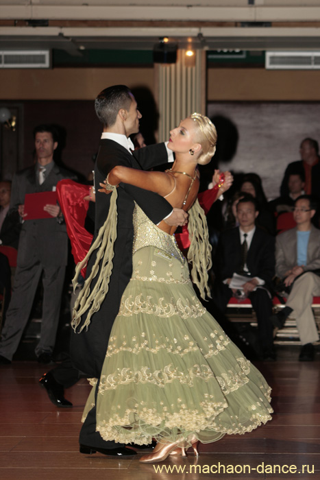 Blackpool Dance Festival 2008 ���� ������� ������� ����� ballroom standard